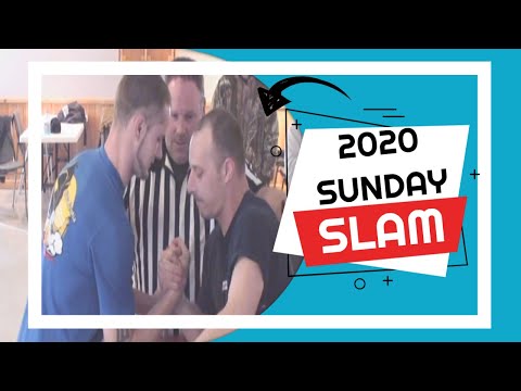 2020 Sunday Slam  -  G. Moore v R. Miller