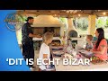 Familie GENIET van ENORM JACHT EN PRIVÉKOK! | Steenrijk, straatarm