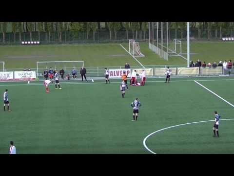 RAFC ANTWERP  2-1 KSV ROESELARE  ( U16  26 AVRIL 2017)