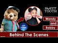 Sweet Tooth characters Bobby and Wendy Coming to Life Behind The Scenes | Fan Cosmos