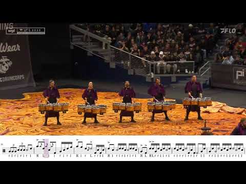 Rhythm X 2023 - Tenor Feature Transcription