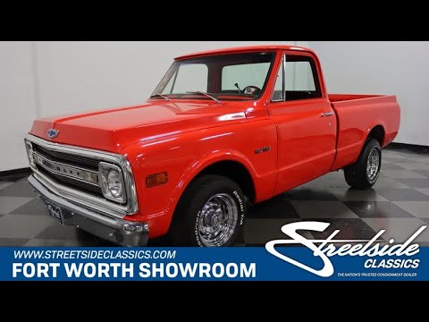 1969 Chevrolet C10 (CC-1338470) for sale in Ft Worth, Texas
