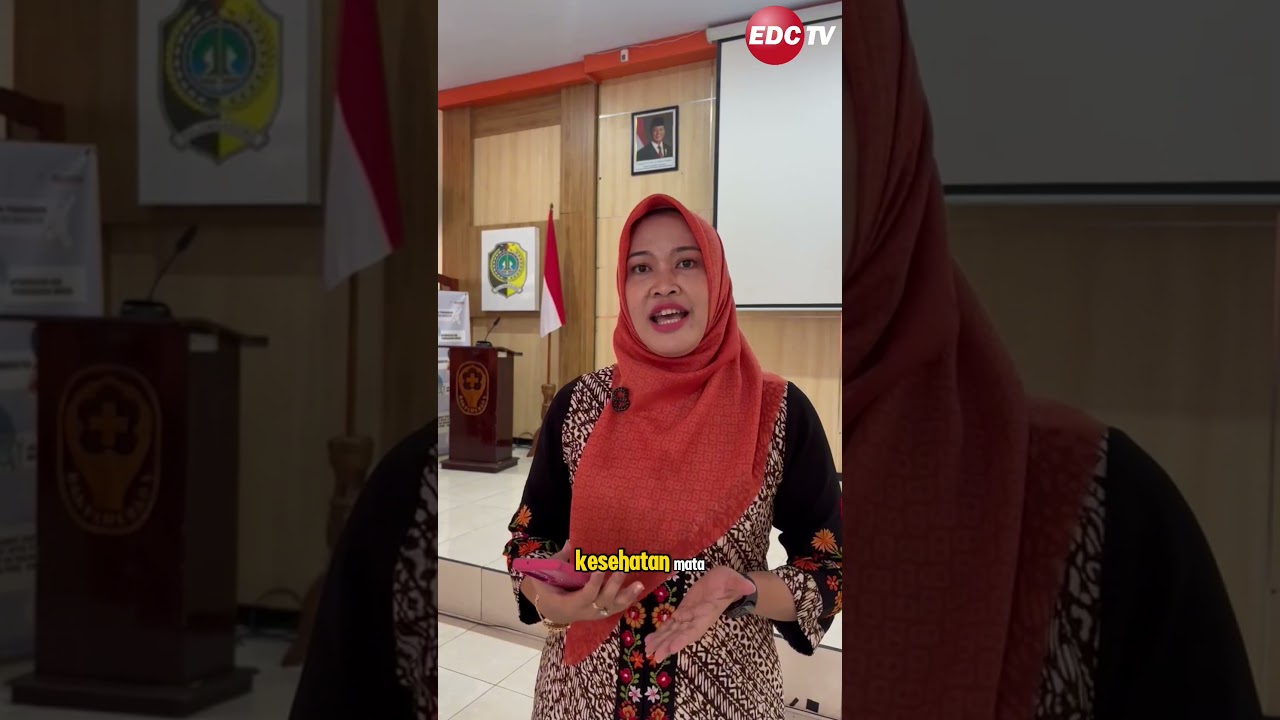 TINGKATKAN KOMPETENSI NAKES ‼️DINKES TULUNGAGUNG GANDENG KLINIK MATA EDC GELAR SEMINAR & WORKSHOP
