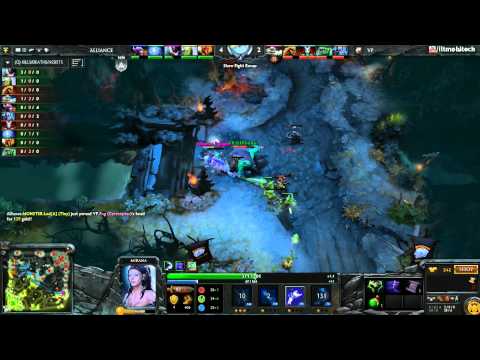 Alliance vs VP Polar g1 - Asus Rog DreamLeague S3 2015
