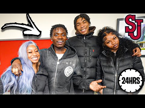 I TOOK A SUGARHILL RAPPER TO COLLEGE FOR THE FIRST TIME AND THIS HAPPENED...