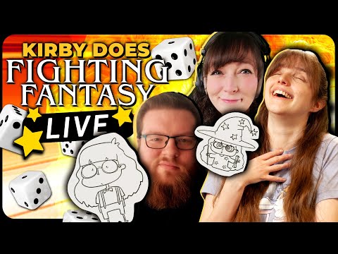 Kirby does Fighting Fantasy FINAL EPISODE | Briony, Kirsty & Rythian