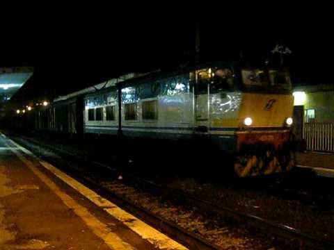 Avviamento E655.276 con MRV Bicocca - Lecco Maggianico