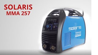 Stick welder SOLARIS MMA-257