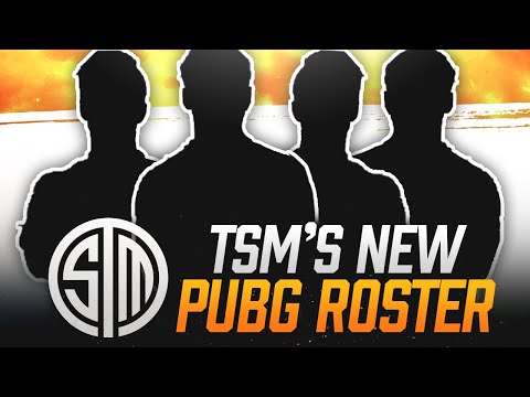 PUBG: TSM'S "NEW" PRO SQUAD | Welcome Iroh, Fexx, vard, MiracU (PlayerUnknown's Battlegrounds)