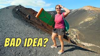 Trying Nicaragua's Most Extreme Sport: Volcano Boarding at Cerro Negro