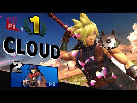 Game Nest Smash It Up: Godkiller Caius (Cloud) vs Minime101 (Ike) - Losers Round 2 [Offstream]