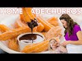 How To Make Easy Homemade Churros Churros Recipe