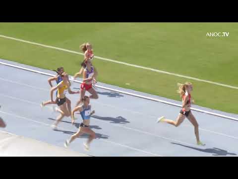 EYOF 2025 - 800m F - Caterina Caligiana - Bronzo 🥉