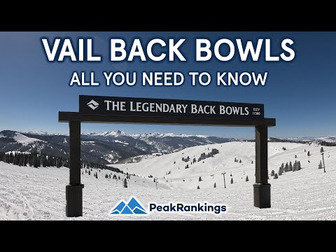 Colorado’s Most Iconic Terrain Zone: Vail Back Bowls