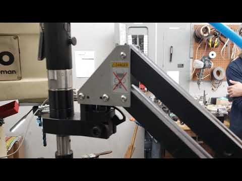 Our New Pneumatic Tapping Machine