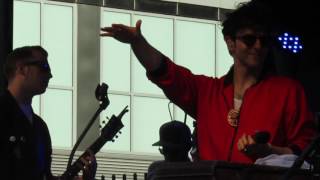 Low Cut Connie - sound check #1