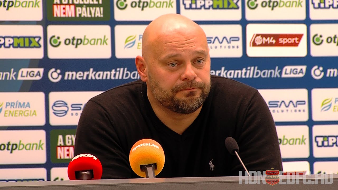 Vasas FC - Budapest Honvéd FC 1-2