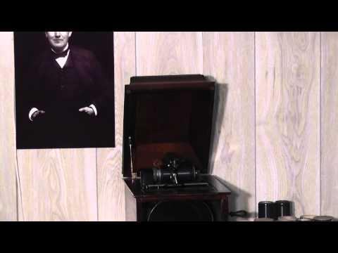 Edison blue amberol cylinder 4245 - Humming Fox-Trot by Orlando's Orchestra