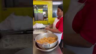 Would you try Trinidad’s famous bake & shark? 🇹🇹