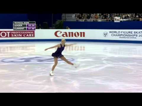 2015 Figure Skating World Champs Shanghai - ladies - FP - Gracie GOLD