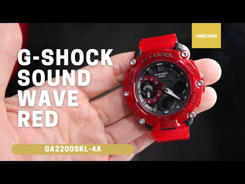 Casio G-Shock Watch GA2200SKL-4A