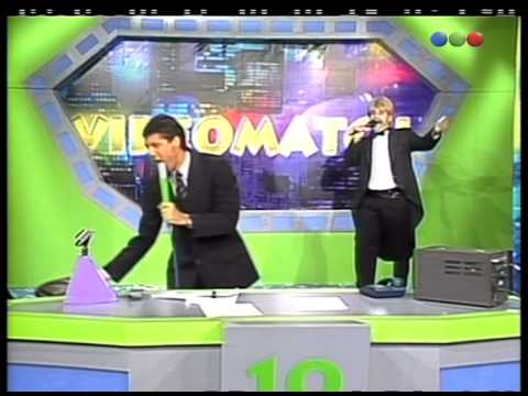 Presentación del locutor en Nueva York - Videomatch 99