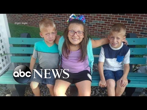 3 siblings killed in car crash at school bus stop