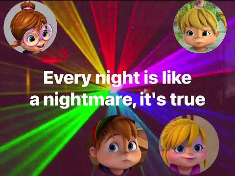 The Chipmunks and The Chipettes Can’t Stop Thinking Of You Lyric Video