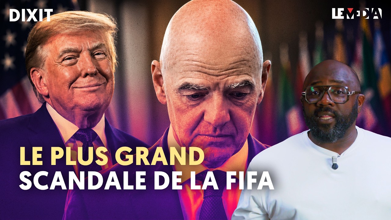 Illustration: Infantino a-t-il tenté de vendre la Coupe du monde au clan Trump ?