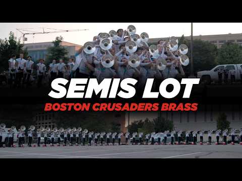 2025 Boston Crusaders Brass Lot | Semis