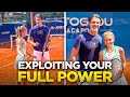 How To Free Your Wrist To Generate Power With Margo Kusmierek ONE HOUR TRANSFORMATION Episode 5