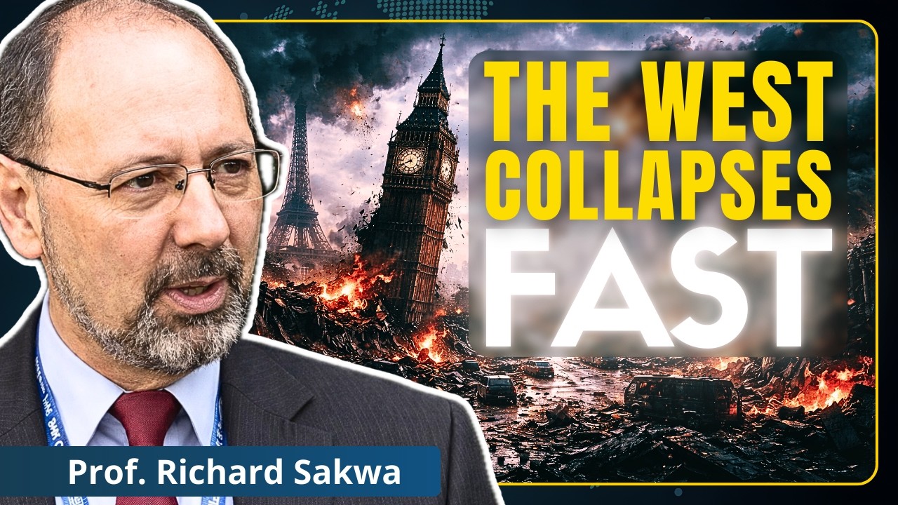Ukraine and Iran Wars are Ending 500 Years of Western Empire | Prof. Richard Sakwa