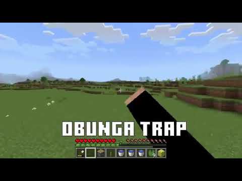 I found OBUNGA NEXTBOT at 3 AM in Minecraft - Gameplay - Coffin Meme