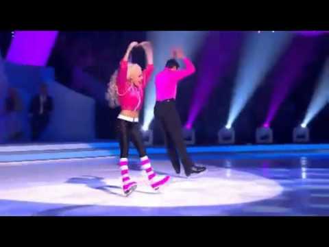 Dancing On Ice Week 3 Sam Attwater & Brianne Delcourt