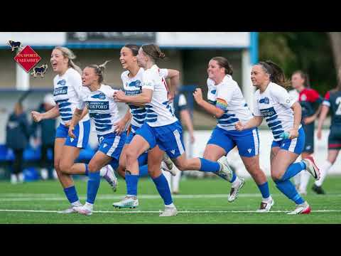 Oxford City THROUGH To 1st Round Proper Of FA Women's Cup 🎉 | Ox Sports Unleashed