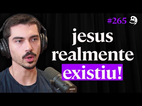 Historiador Revela Novas Evidências da Existência de Jesus! - Henrique Caldeira | Lutz Podcast #265
