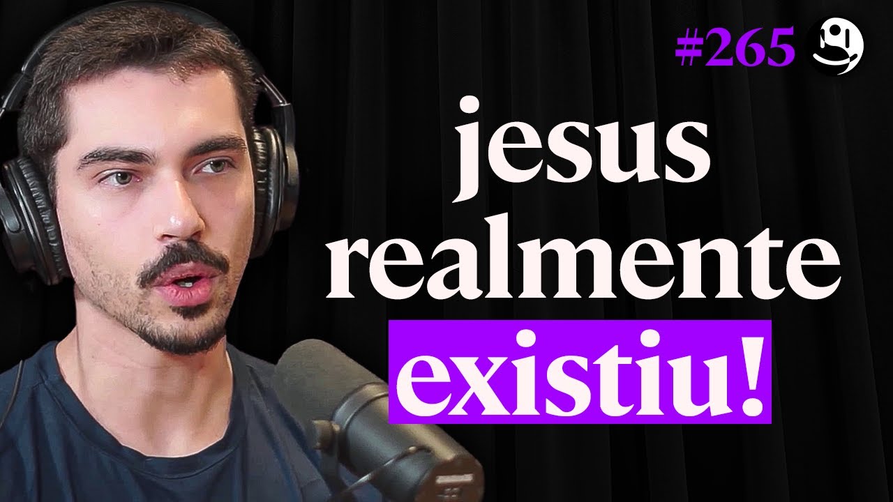 Historiador Revela Novas Evidências da Existência de Jesus! - Henrique Caldeira | Lutz Podcast #265