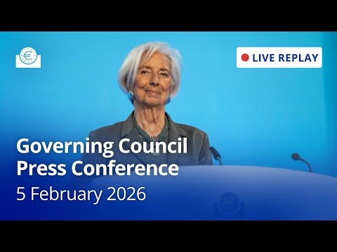 ECB Governing Council Press Conference - 19 March 2026