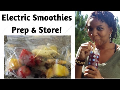 DR SEBI APPROVED SMOOTHIES - SHOP - PREP & STORE