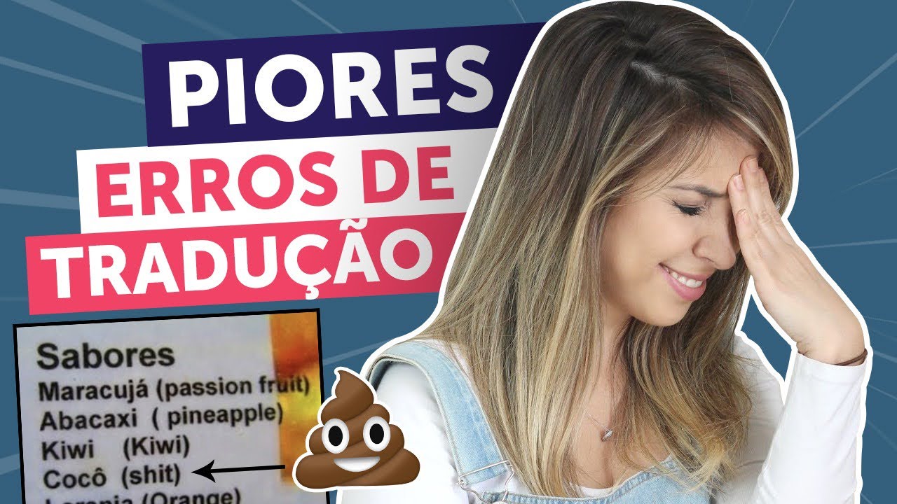 PIORES ERROS DE TRADUÇÃO em restaurantes brasileiros | English in Brazil