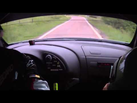 CameraCar Rally Internazionale del Taro 2012 Tiramani - Gnecchi Citroen Xsara WRC