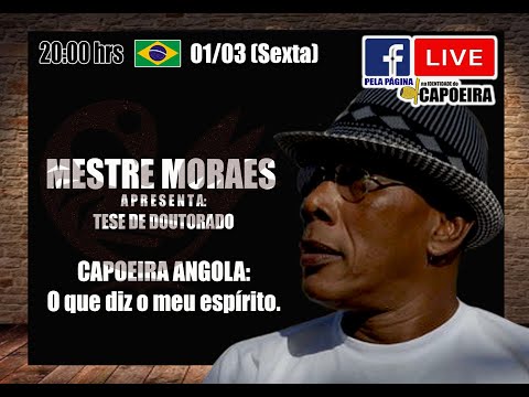 271ª LIVE NA IDENTIDADE DO CAPOEIRA - COM MESTRE MORAES