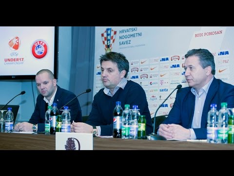 Hrvatska domaćin Europskog prvenstva U-17 reprezentacija
