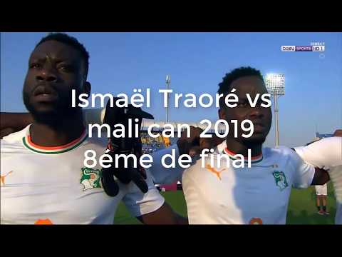 ismael traoré vs mali can 2019