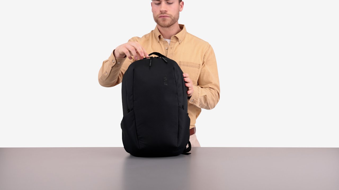 Look inside Thule Subterra Backpack 21L