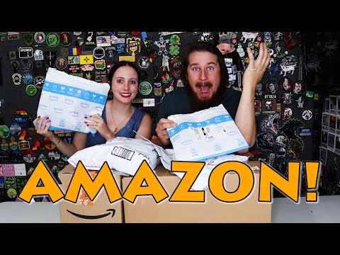 My Wife Tries On Some Airsoft Gear From Amazon! (Airsoft Gear Unboxing)