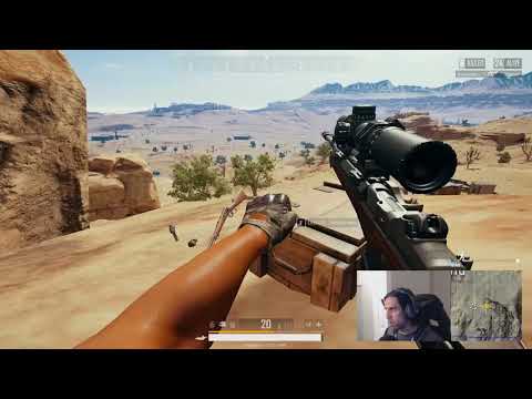 Miramar 15 Kill Win ft. The Mini-14 \\ PlayerUnknown's Battlegrounds - @Croopadoop