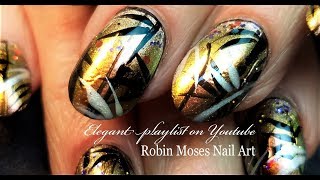 Yay! Chrome Hack for Nails! Magic Imagination Stretching Nail Art Techniques