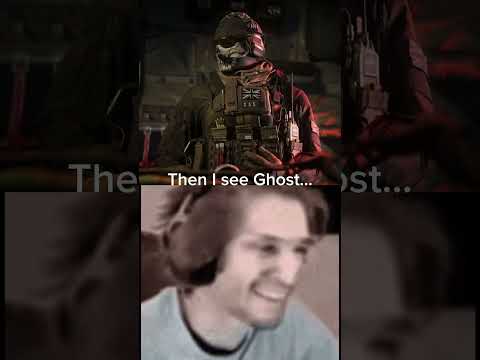 The MWIII Ghost skin #cod #ghost #mw3 #MWIII #xqc #uncanny #simonriley