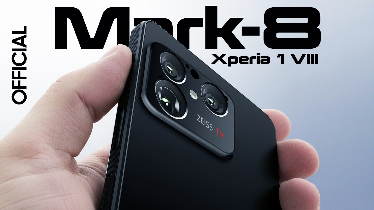 Sony Xperia 1 VIII: The End of the Tall-and-Skinny Era